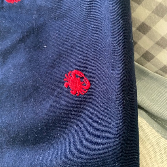 Navy Vineyard Vines crab miniskirt - Picture 4 of 4